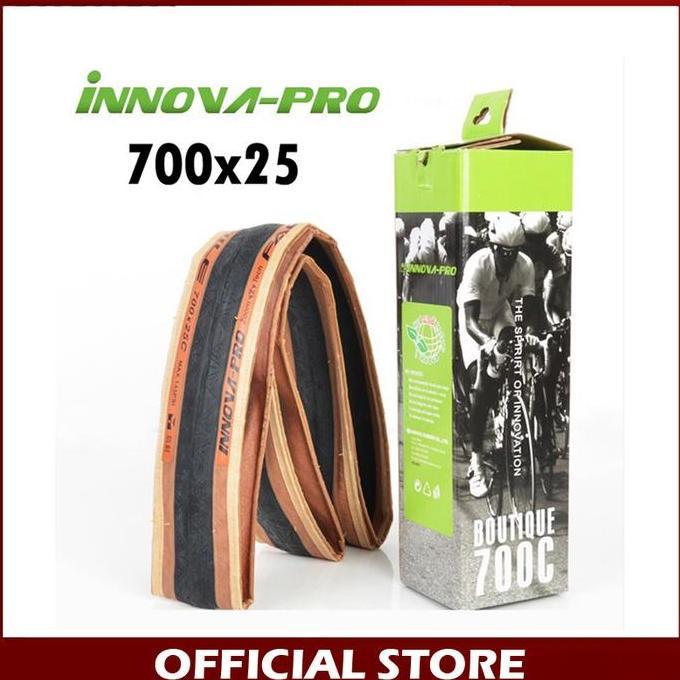 INNOVA PRO BAN LUAR ROADBIKE 700X25C BAN LUAR ROADBIKE GUMWALL KEVLAR