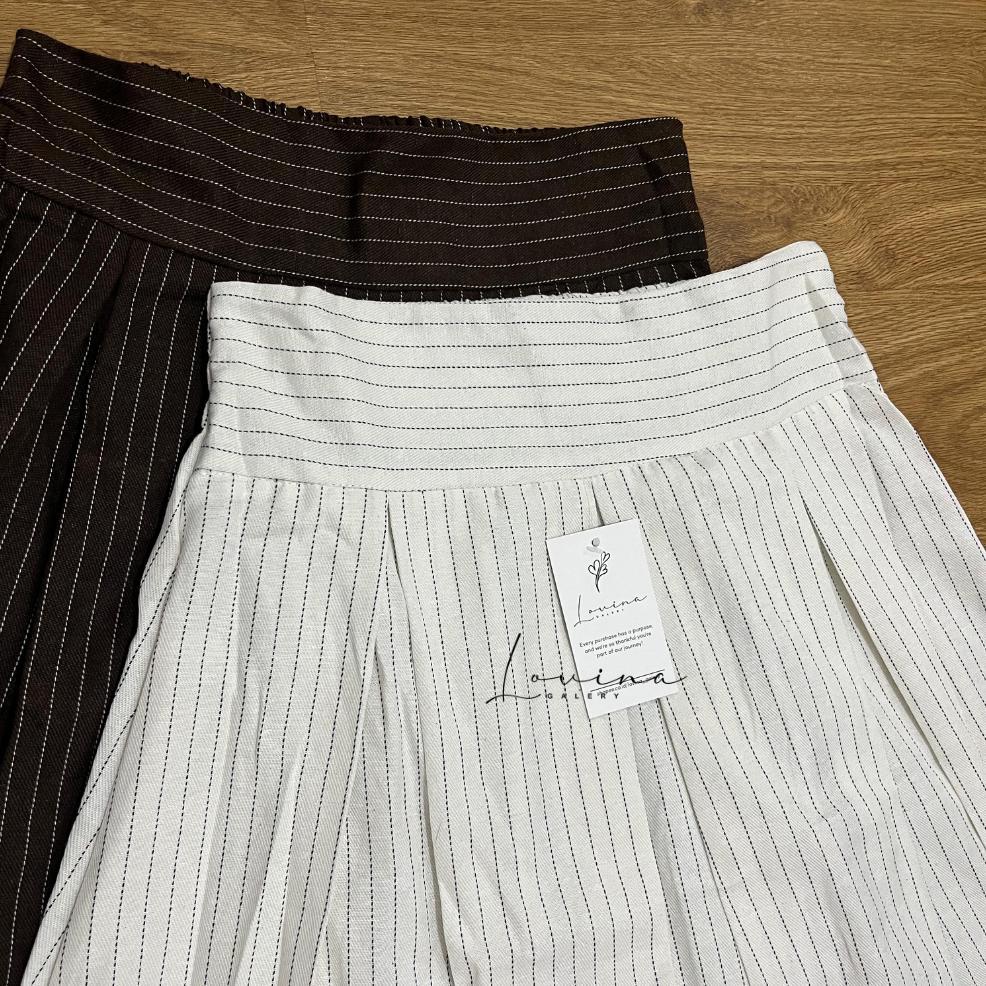 BIG PROMO LOVINA - ROK REMPEL - ROK KOREAN STYLE WANITA KEKINIAN - ROK SALUR - ROK LUCU WANITA KOREA