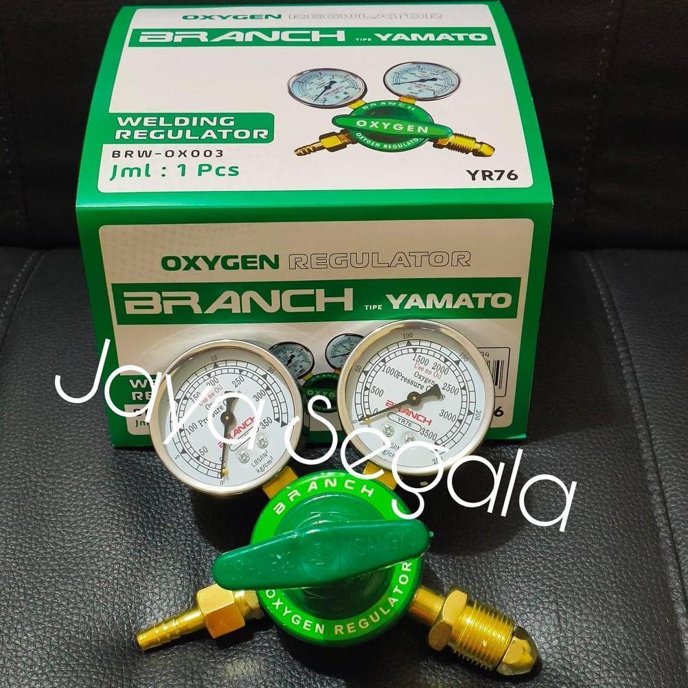 Regulator las Oxygen Oksigen Tabung las Welding