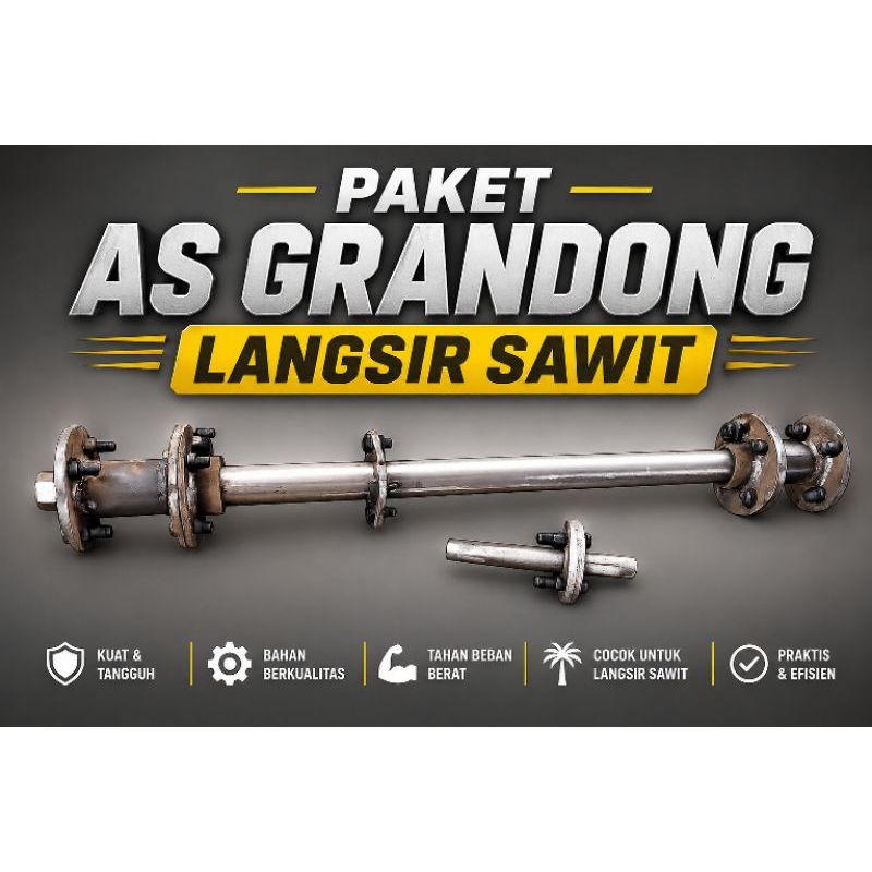 Paket As Grandong Langsir Sawit