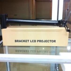 Statio- Maju Makmur Elektronik Bracket Lcd Projector Besi Tebal Dilapis Cat Antikarat Universal Untu