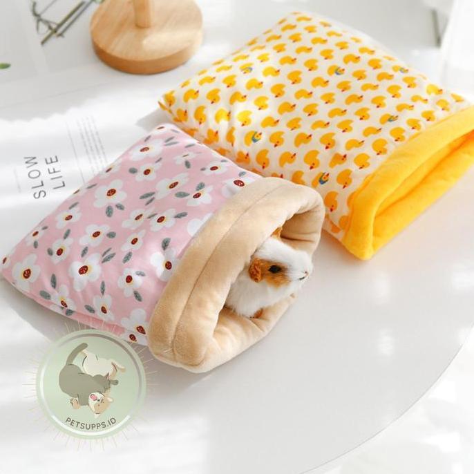 READYY Snuggle Sack | Sleeping Pouch Sugar Glider Landak Mini Hamster Marmut