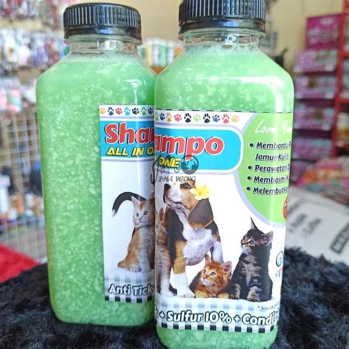NEW Shampo kucing All in one shampo jamur