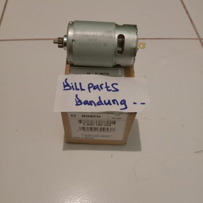 >*>*>*>*] dinamo motor GSR 120 Bosch bor codles cas battery baterai GSR120