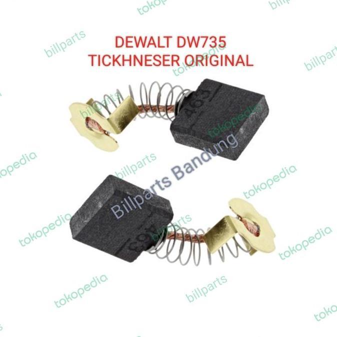 *#*#*#*#] carbon brush DW 735 spul tickhneser Dewalt DW735 planer ketam duduk