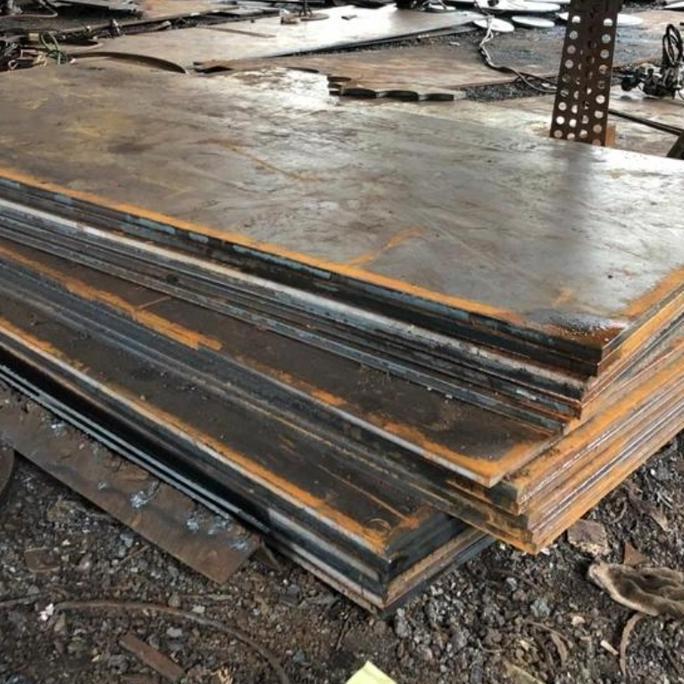 plat besi & plat bordes besi  custom ukuran by chat