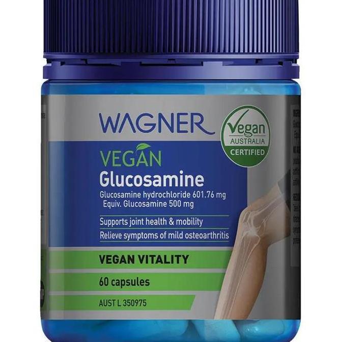 Wagner Vegan Glucosamine 60 Capsules