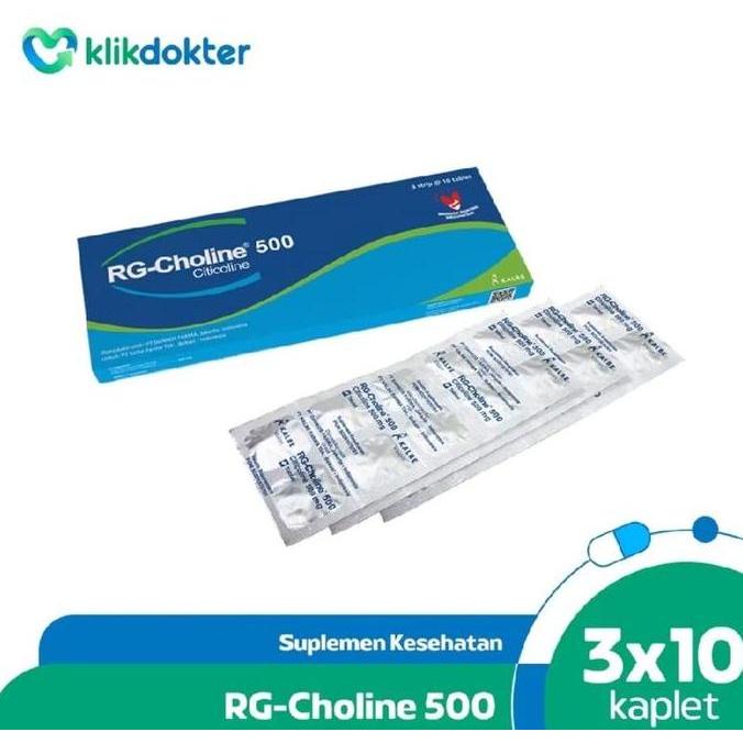 RG Choline 500 Box 30 Tablet