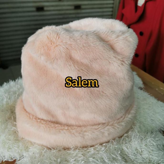 Cap- Topi Bulu / Mongolia
