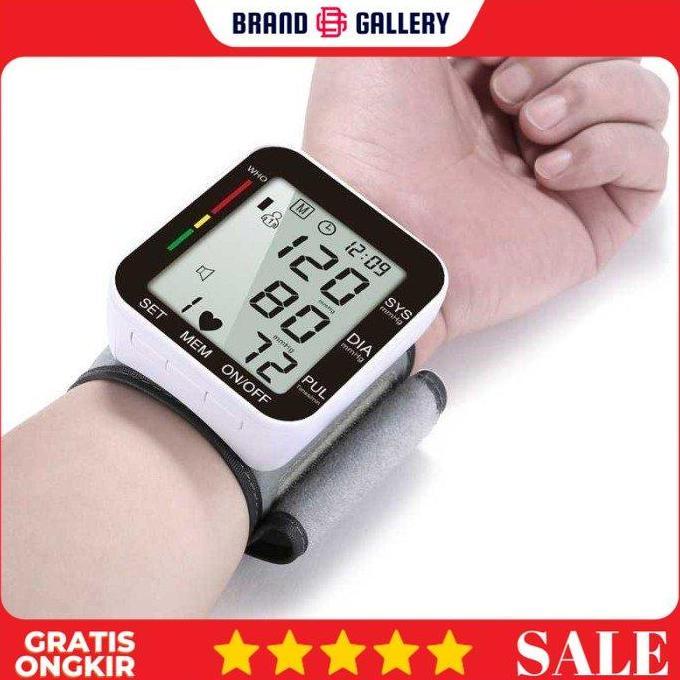 TAFFOMICRON Pengukur Tekanan Darah Sphygmomanometer Voice - RZ204