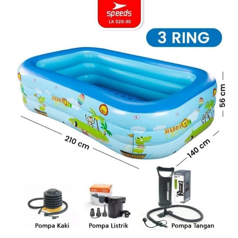 Kolam renang anak dewasa motif kolam renang portable inflatable swimming Pool