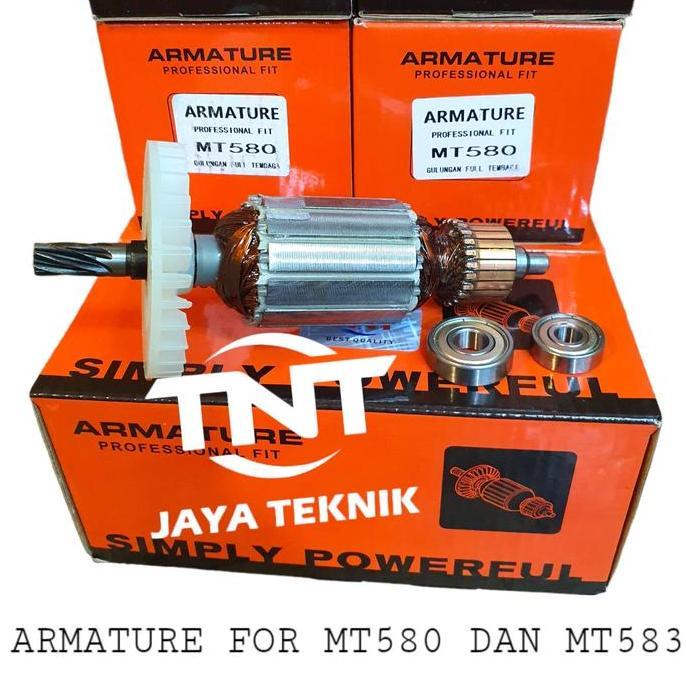 ARMATURE / ANGKER MAKTEC MT580 MT583 / ARMATURE MT 580 583 MERK TNT