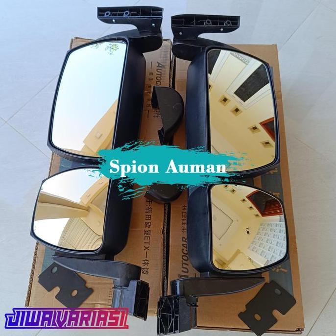 Sepasang(2Pcs) Spion Truk Auman Hino Fuso Canter Giga Spion Variasi