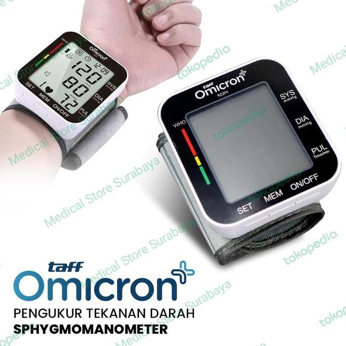 Tensimeter Digital Wrist Omicron RZ204 Pergelangan Tangan