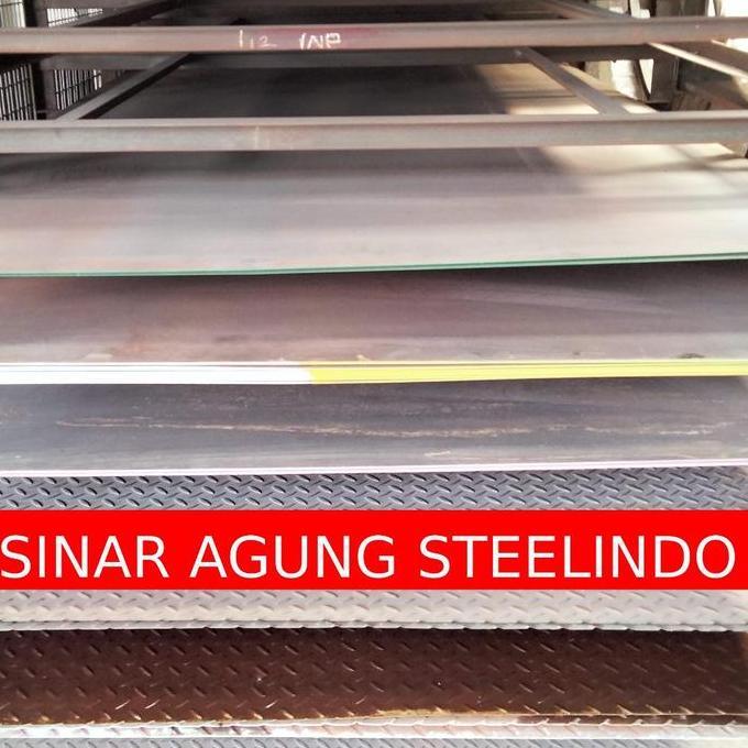 Plat Hitam Tebal 1mm 1,2 x 2,4 m Plat Eser Lembar
