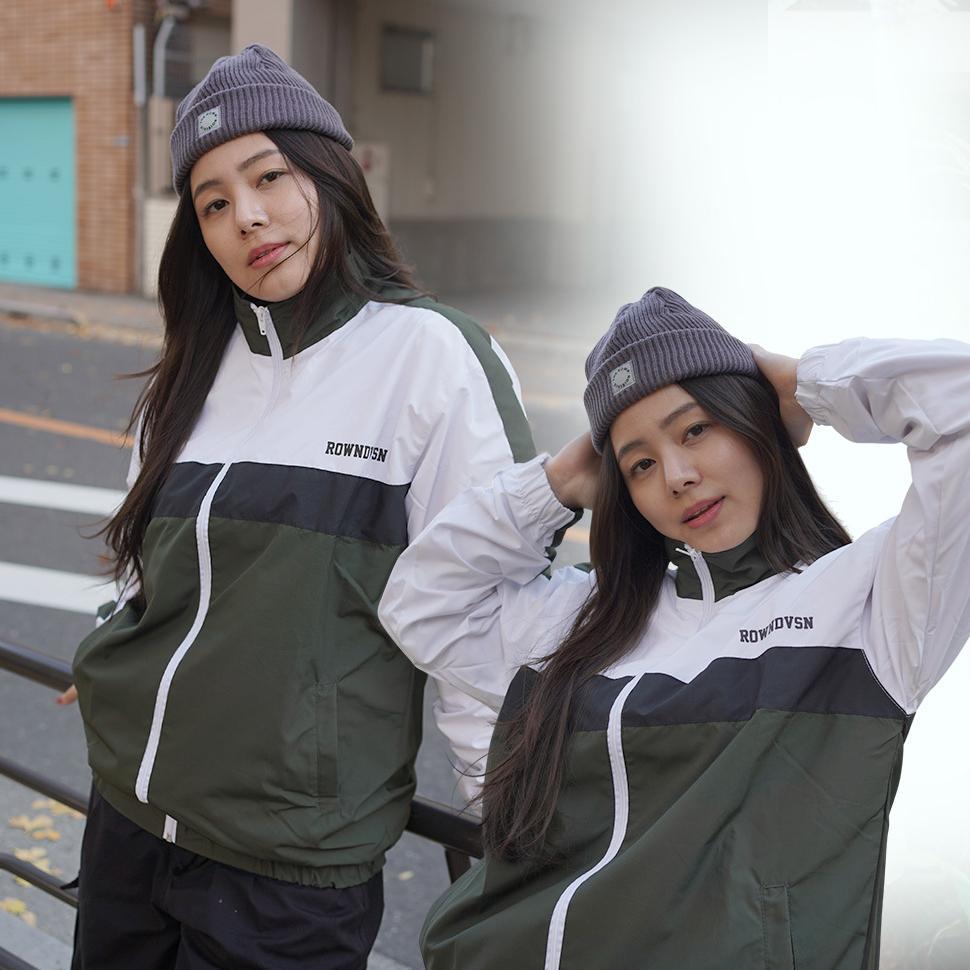 ORIGINAL ROWN DIVISION TRACKSUIT TRACKTOP JACKET || COMPLEX GREEN