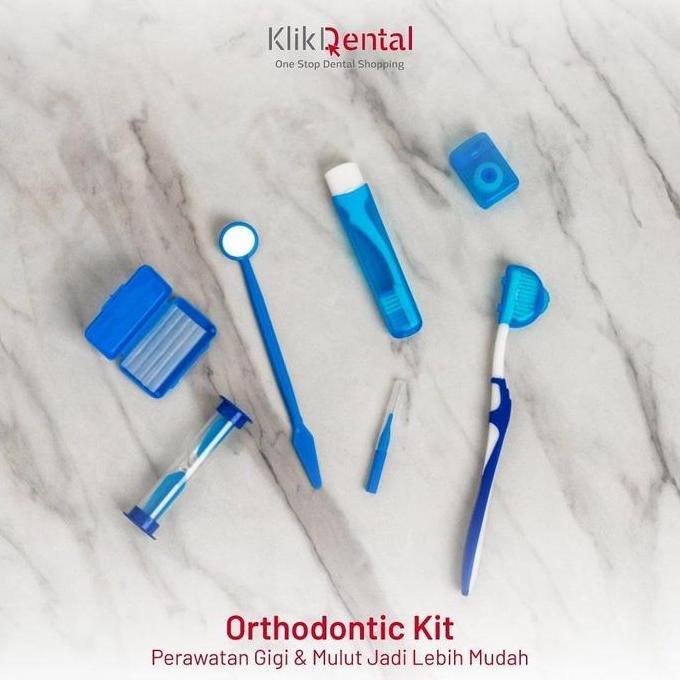 Mounth- Klik Dental Dental Floss Threaders / Orthodontic Kit