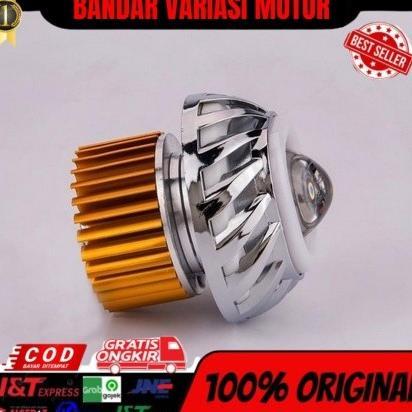 PROMO Lampu Depan Projie Proji LED Running MOTOR MATIC Beat Vario Scoopy nmax xmax ADV PCX AEROX MIO