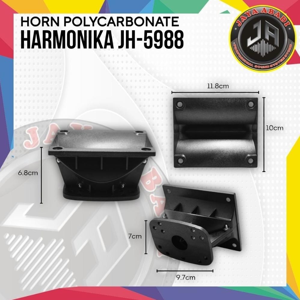 HORN KODOK MINI POLYCARBONATE L ACOUSTIC JH-5988 ORIGINAL