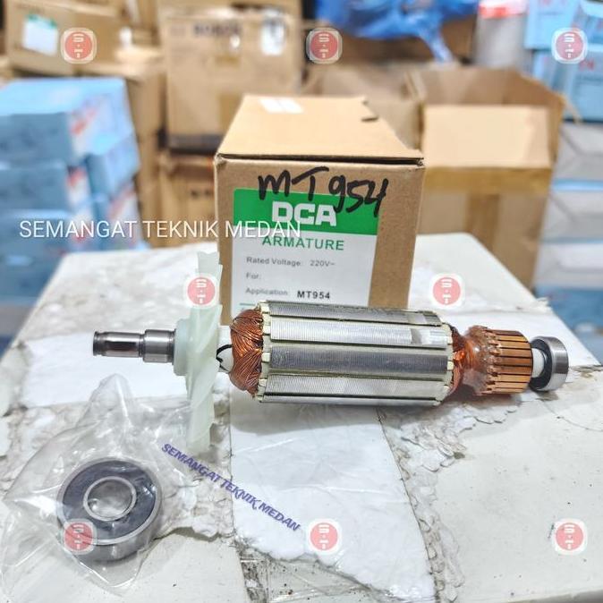 MT954 ARMATURE ANGKER GRENDA TANGAN GRINDER 4" MAKTEC DCA MT 954