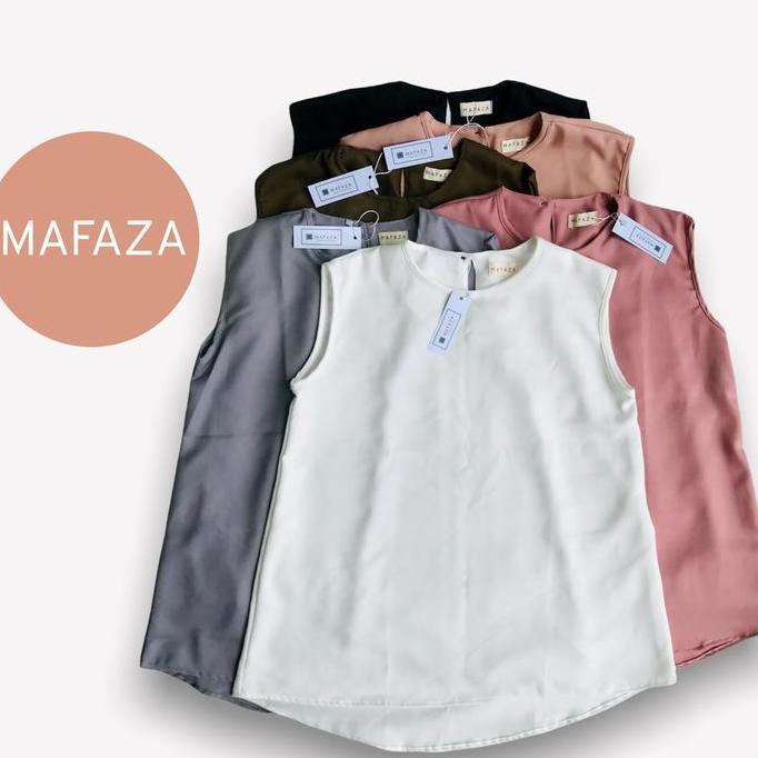 PROMO Inner tanpa lengan - atasan wanita sleevelese - Atasan Wanita Bumil LD 120cm Tank Rompi BE5T Q