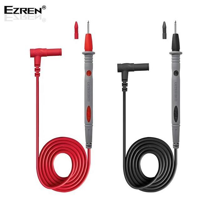 Allthebest- Ezren EZ-0172 Cable Multimeter Digital Probes Replaceable Universal