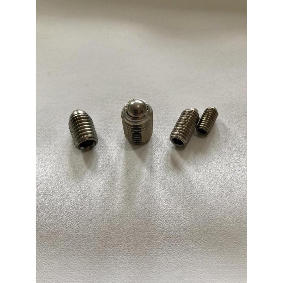 Baut Ball Plunger M 10 Stainless