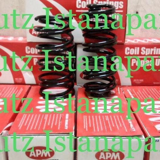 PER KEONG / COILSPRING MERK APM NISSAN GRAND LIVINA/LATIO 06-13 DEPAN