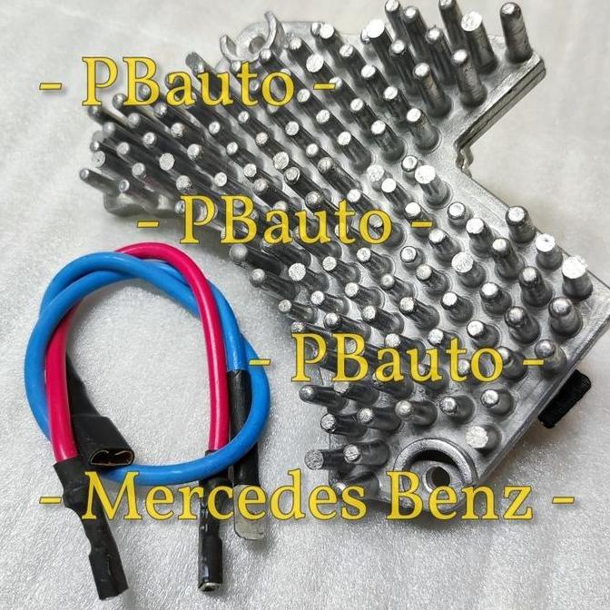 Regulator Blower AC w202 Duri / Mercedes Sparepart Onderdil Mercy
