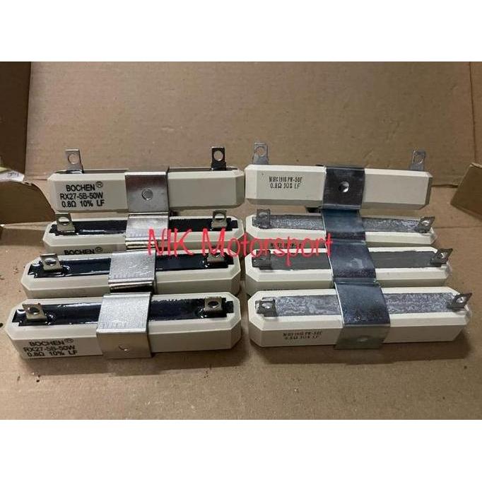 MSD Coil Ballast Resistor 0.8 Ohm Orinal