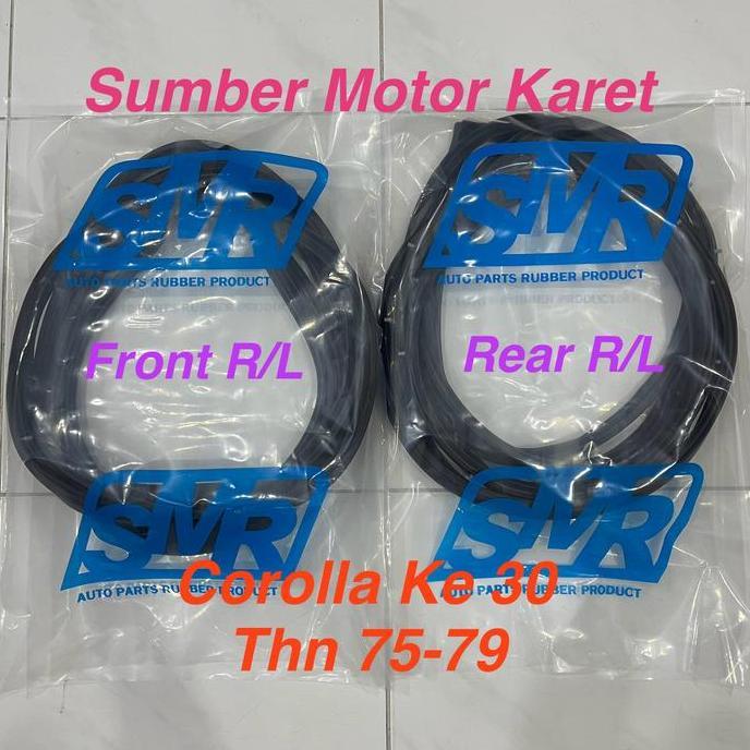 Karet tu Corolla KE30 tahun 1975-1979