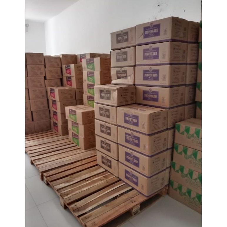 Roti Aoka PANGGANG Grosir termurah (bisa mix 6 rasa) Terlaris