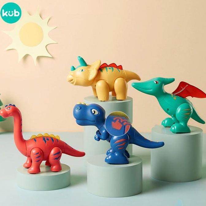 Allthebest- KUB Dinosaur Cute Puzzle