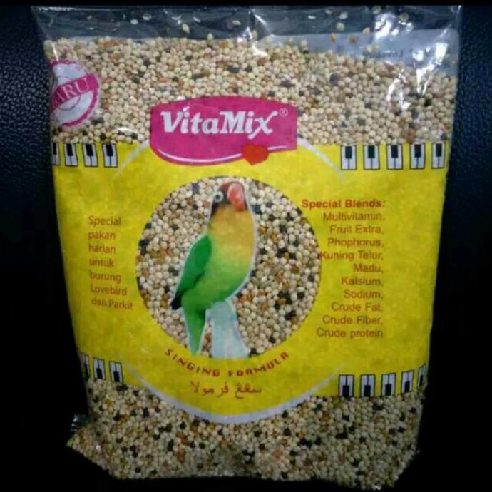 Vitamix Lovebird/Pakan Burung/Makanan Burung/Milet Putih/Milet Campur