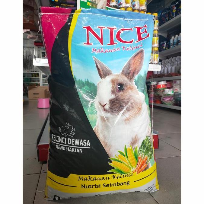 Pakan Kelinci Nice 20Kg