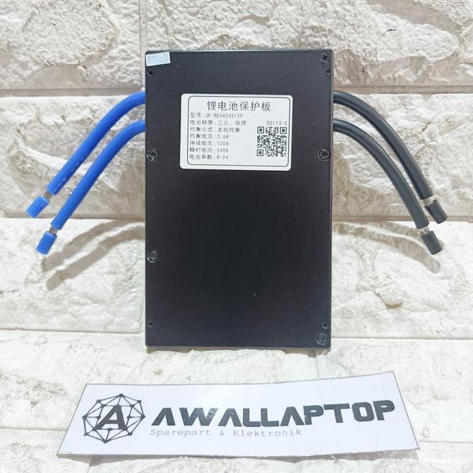 Bms Jikong 120A 240A 8-24 Bms Jk Jk-Bd6A24S12P Bms 100A Lifepo4 24S Smart