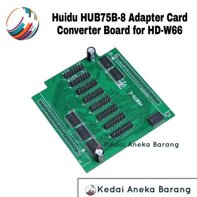 Huidu Hub75B-8 Adapter Card Hub75 Converter Board Hub75-8 Hd-W66