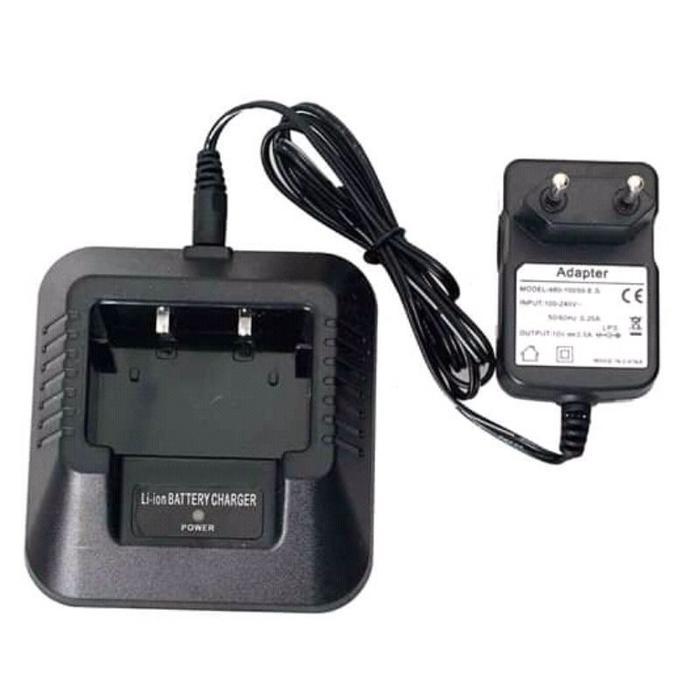 Charger HT UV-5R Baofeng Ori Pofung UV5R UV-5RA UV5RE UV5R UV7R UV5 K2