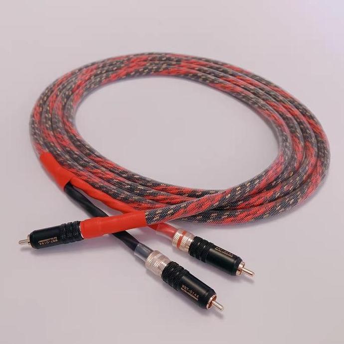 Kabel Jack Rca Wbt Rca To Rca Kabel Audio 2Rca High End Hifi Cable