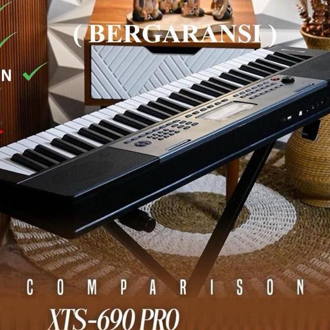 KEYBOARD PIANO ANGELET XTS-690 ORIGINAL
