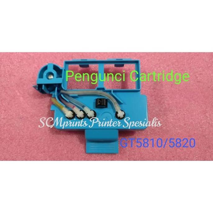 Knee Selang Infus HP Deskjet GT5810 GT5820 Tutup Cartridge HP Ink Tank