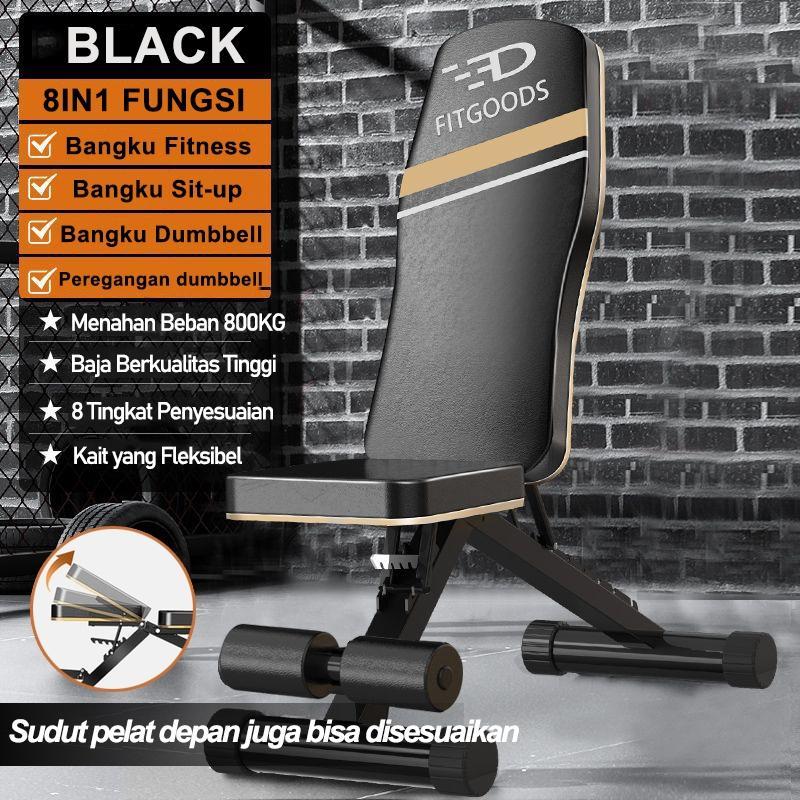 Adjustable Folding Fitness Bench / Sport Sit Up Bench / Dumbbell Weight Bench / Home Sit Up Exercise