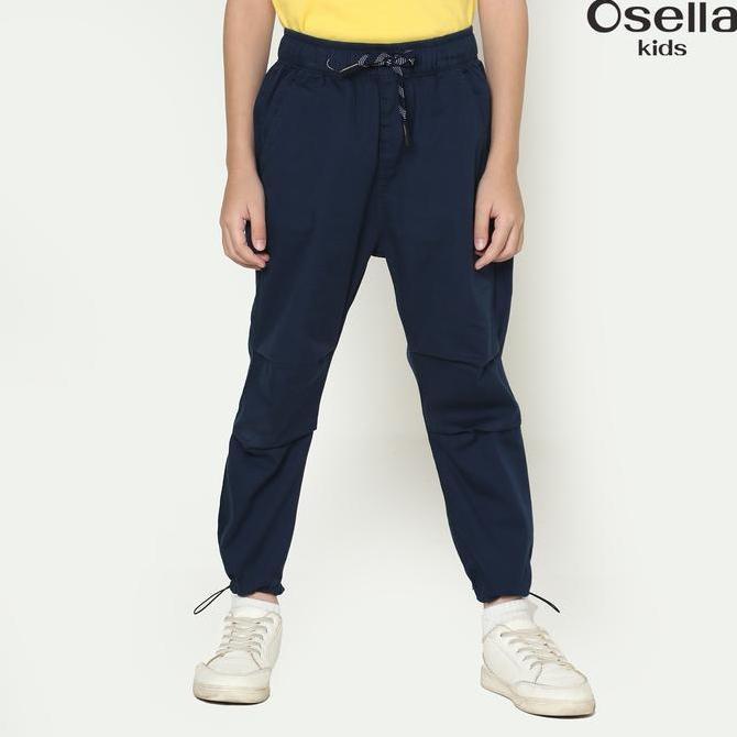 Osella Kids Kyo Basic Regular Jogger Pants 32874001 | Celana Joger Anak Laki Laki AS