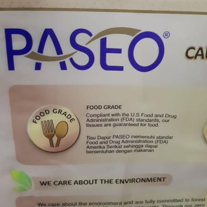 Guice- Paseo Tissue Dapur Isi 3 Roll-1 Dus-Grab Gojek Only