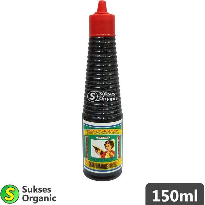 Kecap Asin Merk "Sian Hin" Asli Dari Jember | 150ml