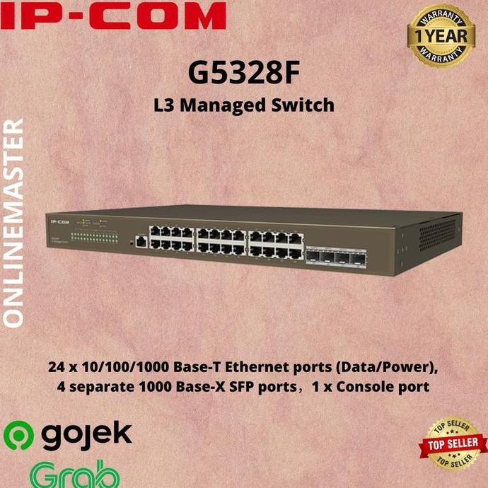 IP-Com G5328F L3 Managed Switch