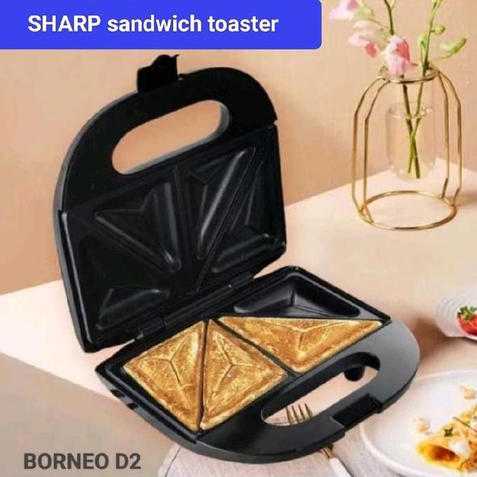 Pilihan - Panggangan Roti / Sandwich Toaster Sharp