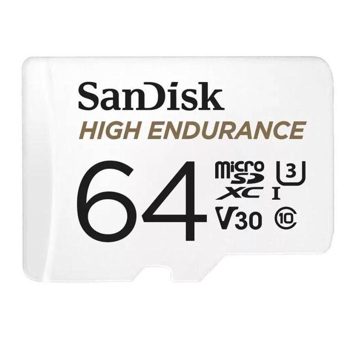 SANDISK MICRO SD 32G / 64GB / 128GB / 256GB / 512GB  HIGH ENDURANCE VIDEO MONITORING OTG STORAGE ORI