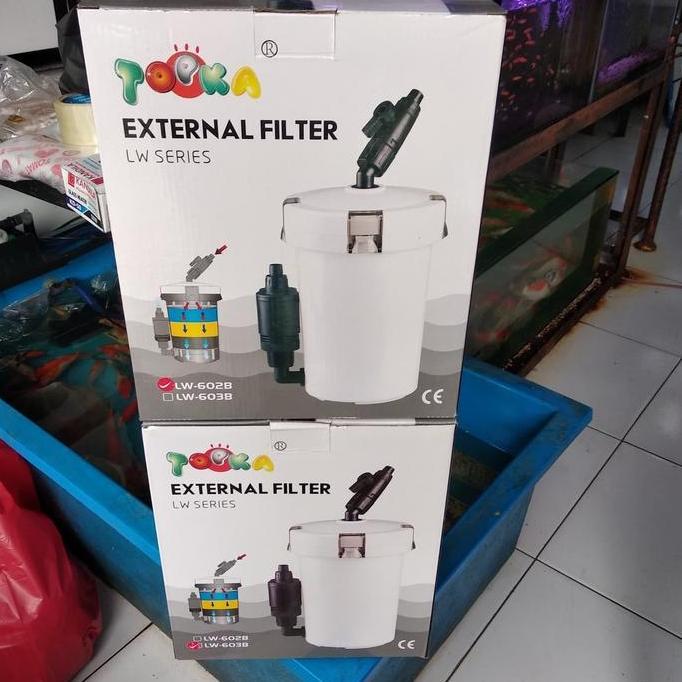 EKSTERNAL FILTER CANISTER TOPKA LW-602B BS