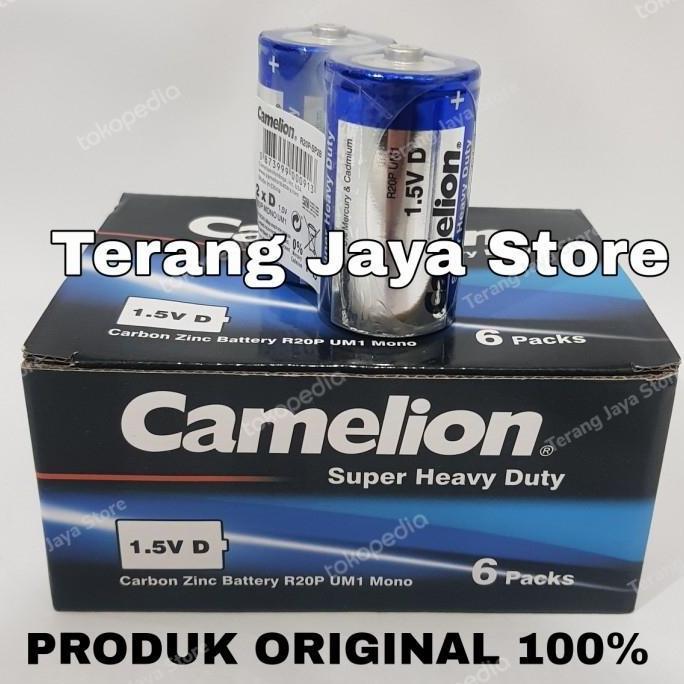 Action- Battery Size D Camelion Baterai Size D Camelion Super Heavy Duty 1.5V